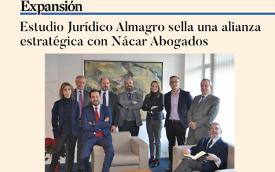EJA – Estudio Jurídico Almagro sella una alianza estratégica con Nácar Abogados para reforzar el área de Derecho Laboral y de la Seguridad Social